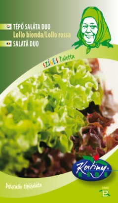 Vetőmagszalag Tépősaláta Lollo Bionda/Lollo Rossa/Salad Browl 3*1,33m g