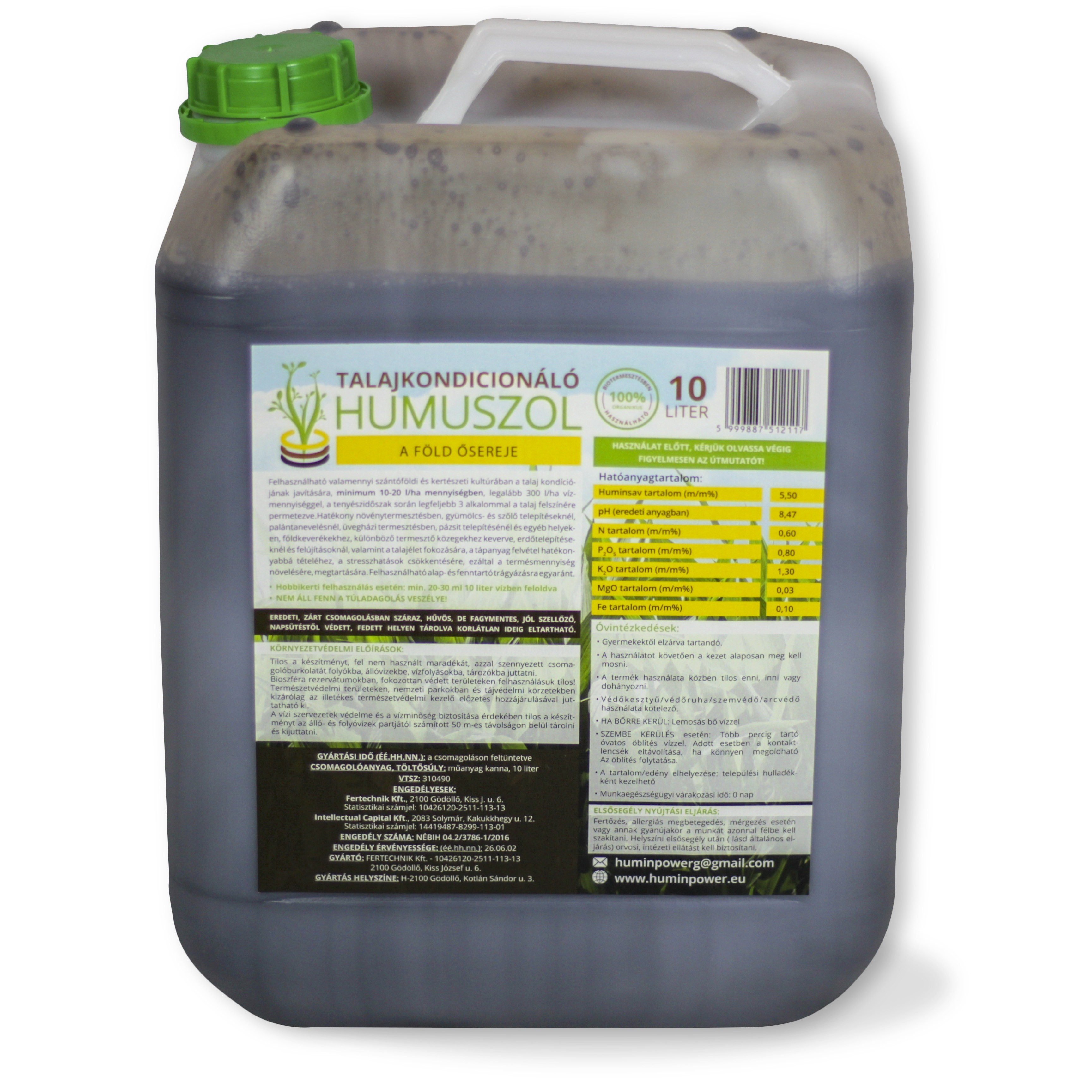 Humusol 10 l