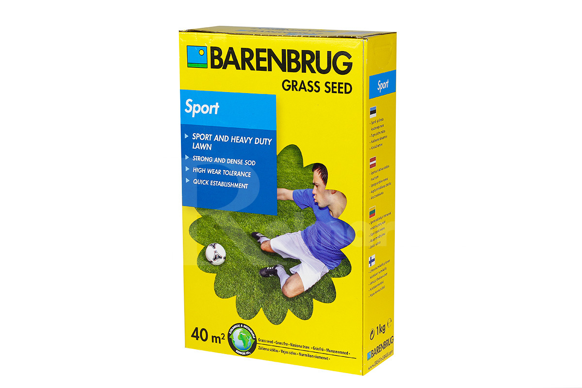  Semințe de iarbă Barenbrug Sport Classic 1 kg