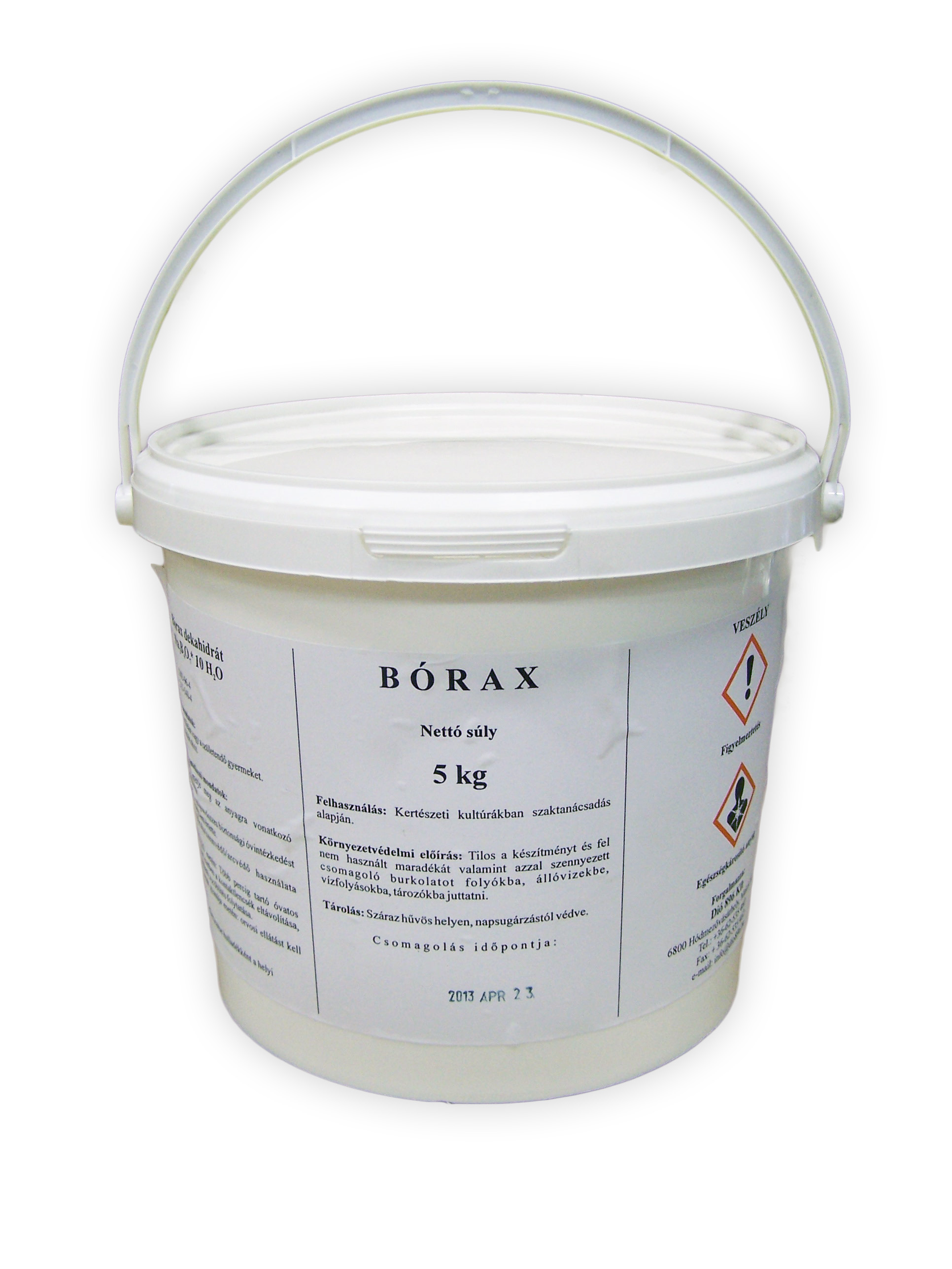 Borax 11% bór 5 kg