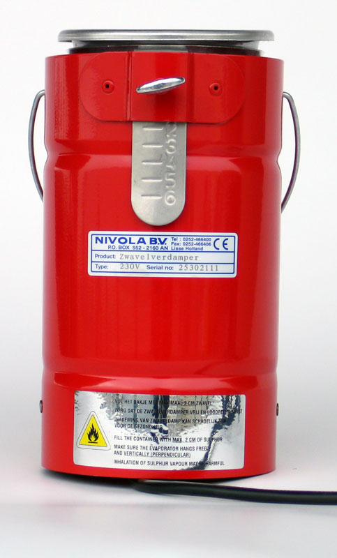 Vaporizator de sulf NIVOLA 200v