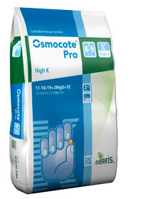Osmocote Pro 8-9 luni potasic 11-11-18+2MgO+TE 25 kg