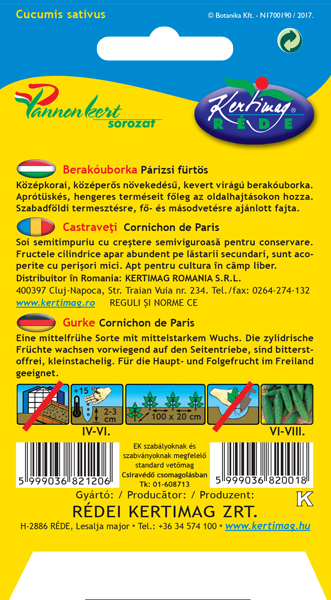 Castravete (conservă) Rajnai fürtös 2g