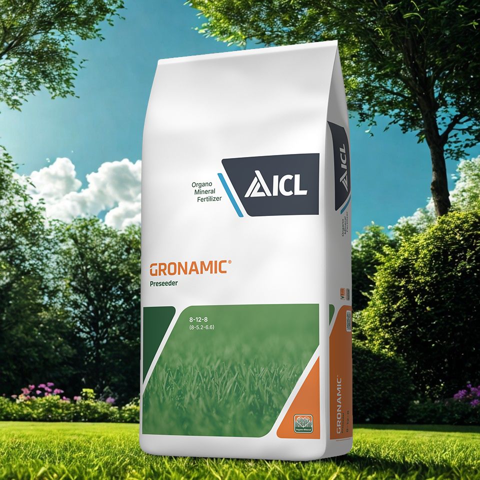 ICL Gronamic Preseeder turf 8-12-8 25 kg