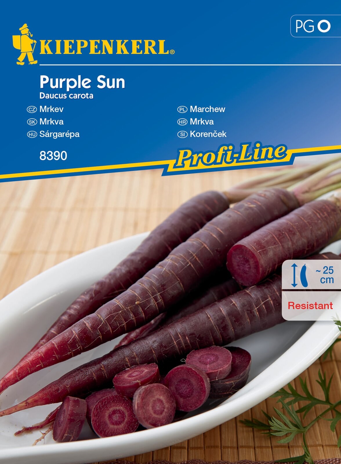 Carrot purple-black Purple Sun Kiepenkerl