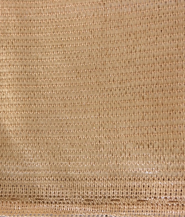 Plasă de gard  2x10m 85g bej