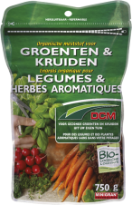 DCM BIO Nutrienți pentru legume și plante condimentale 0,75kg