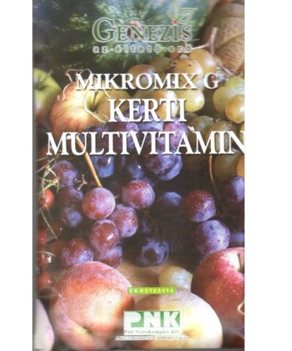 Genezis Multivitamine de grădină  0,1 kg