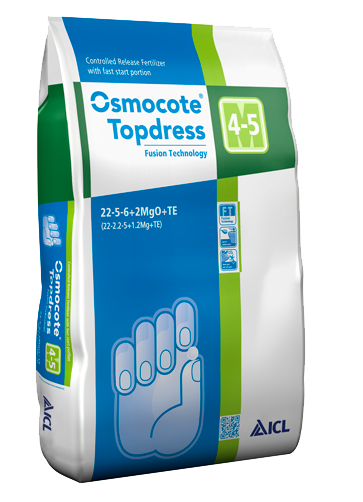 Osmocote Topdress 22+5+6+2MgO+TE 4-5luni 25 kg