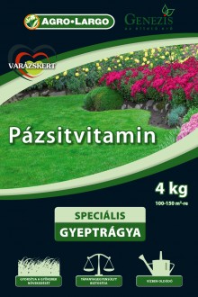 Vitamină peluză îngrășământ special de gazon 4 kg