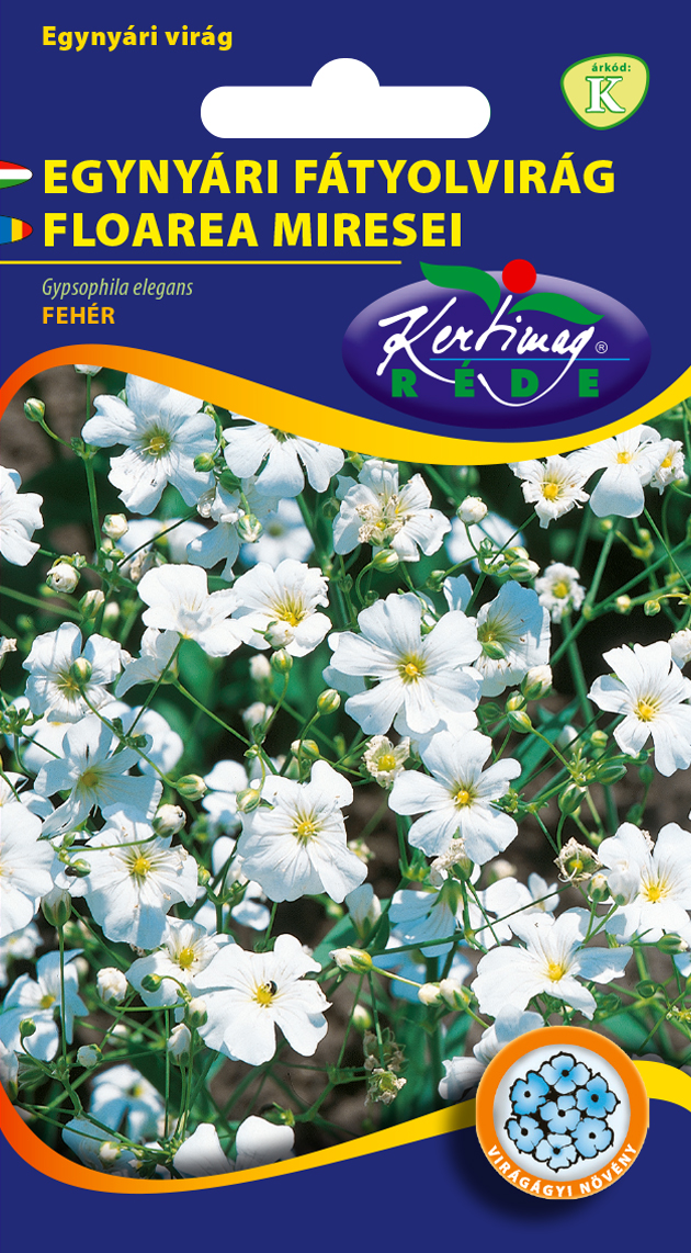 Floarea miresei anuală albă 2 gr