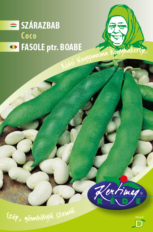 Fasole pentru boabe Coco 50g