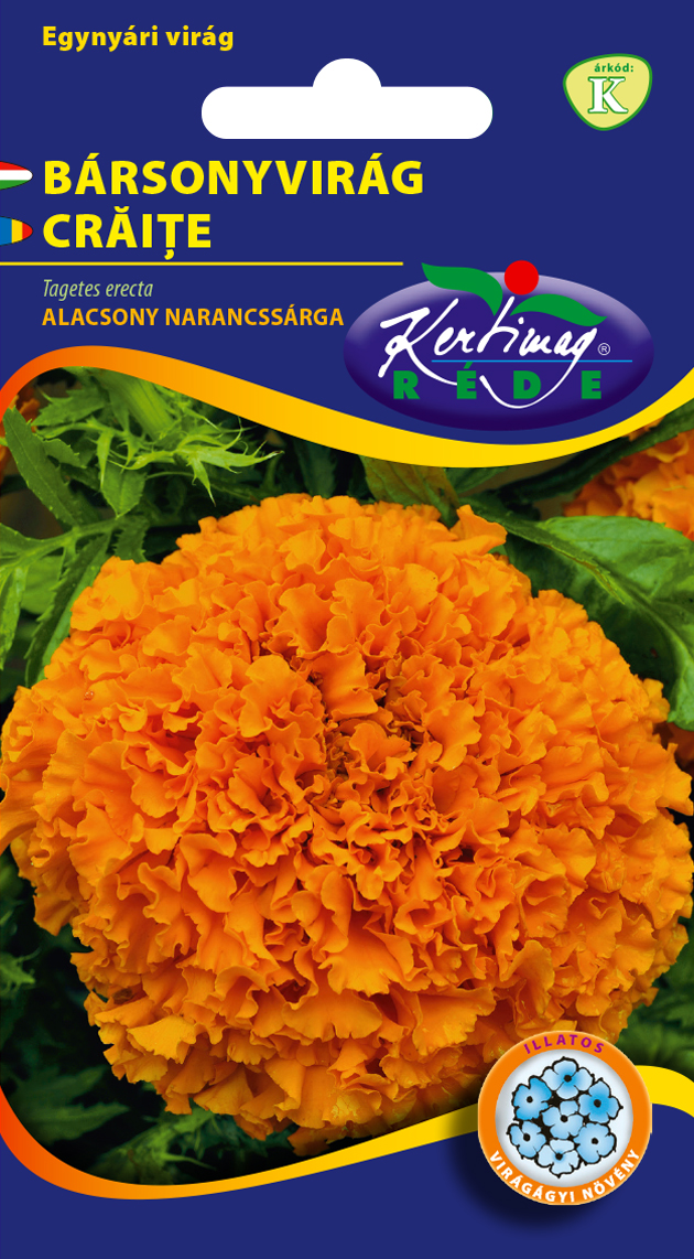 Amarant, sund cu flori mari (portocale) 1 gr