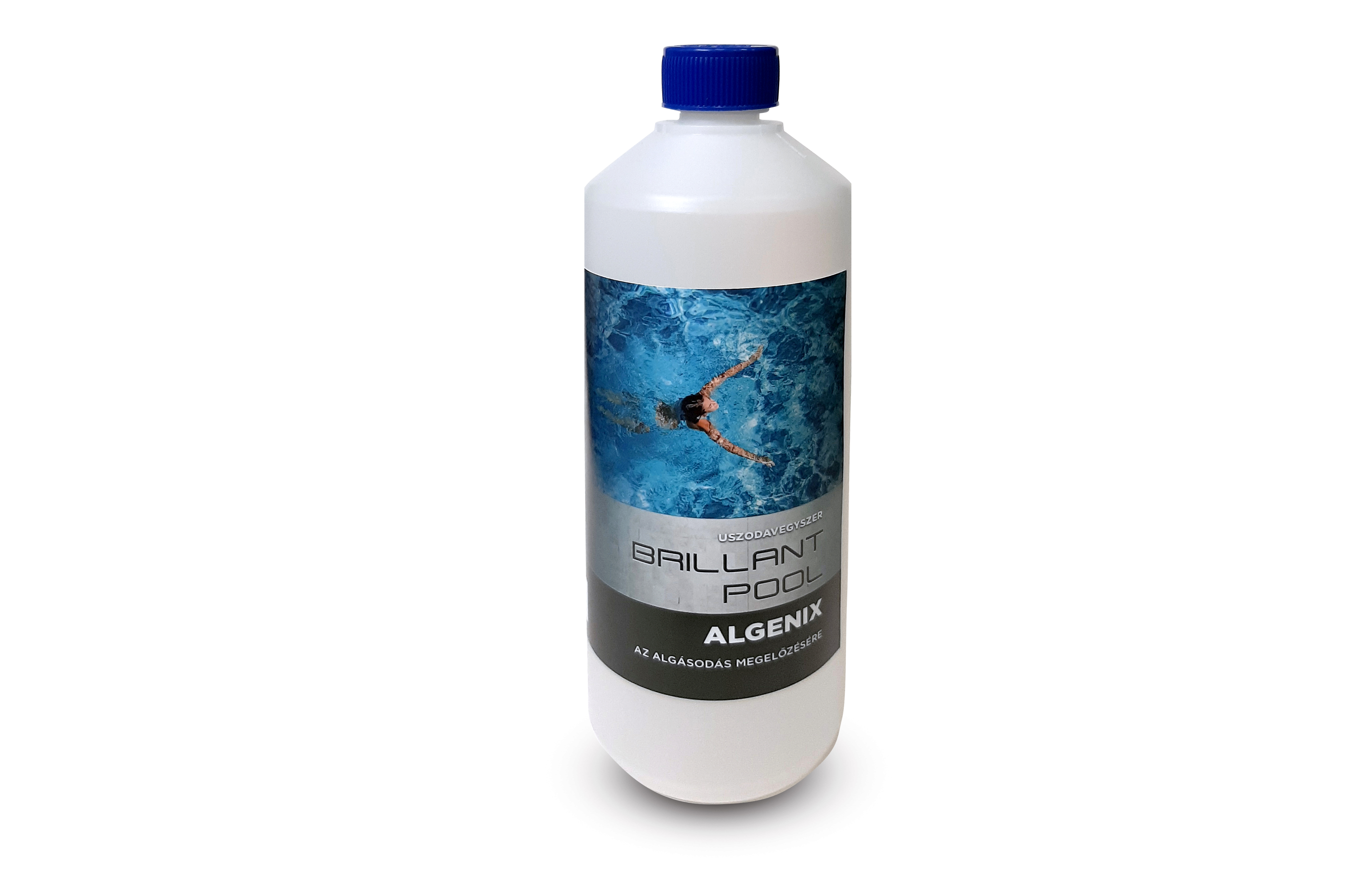 Brillant Pool Algenix-algásodásgátló, algaölő 1 l