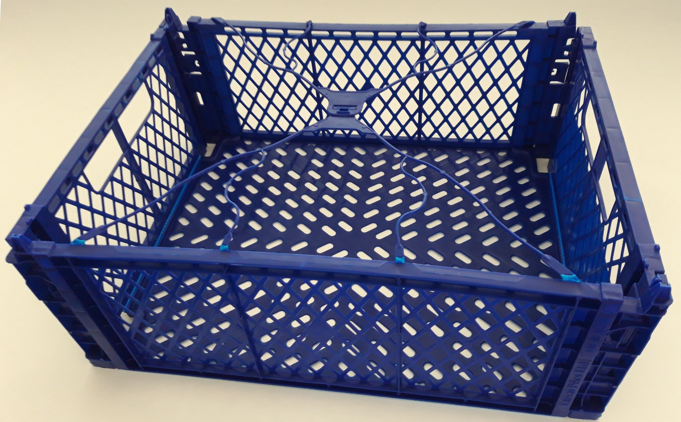 Compartiment din plastic, pliabil 400x300x150 mm