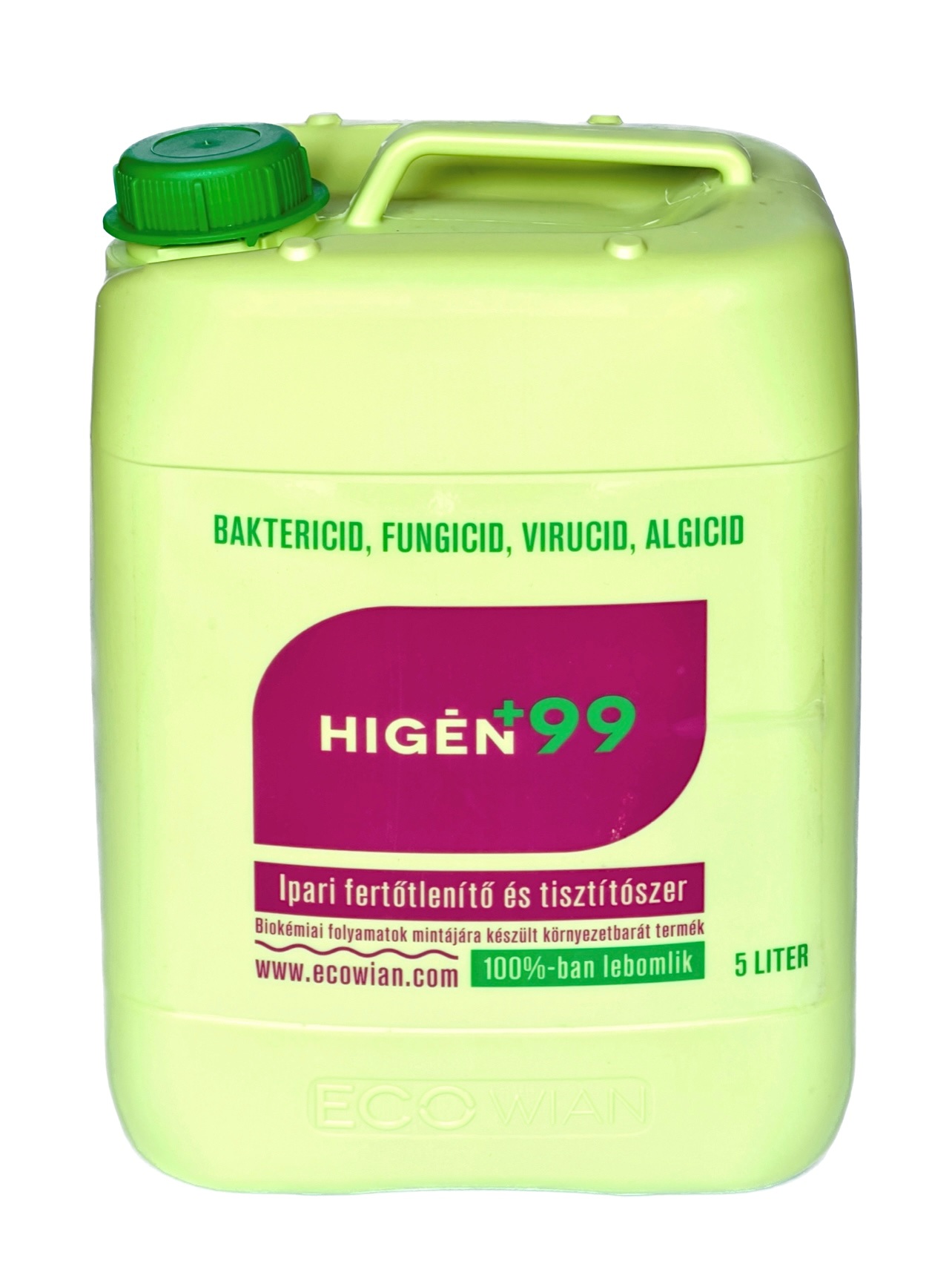Higén99 disinfectant and cleaner 5l