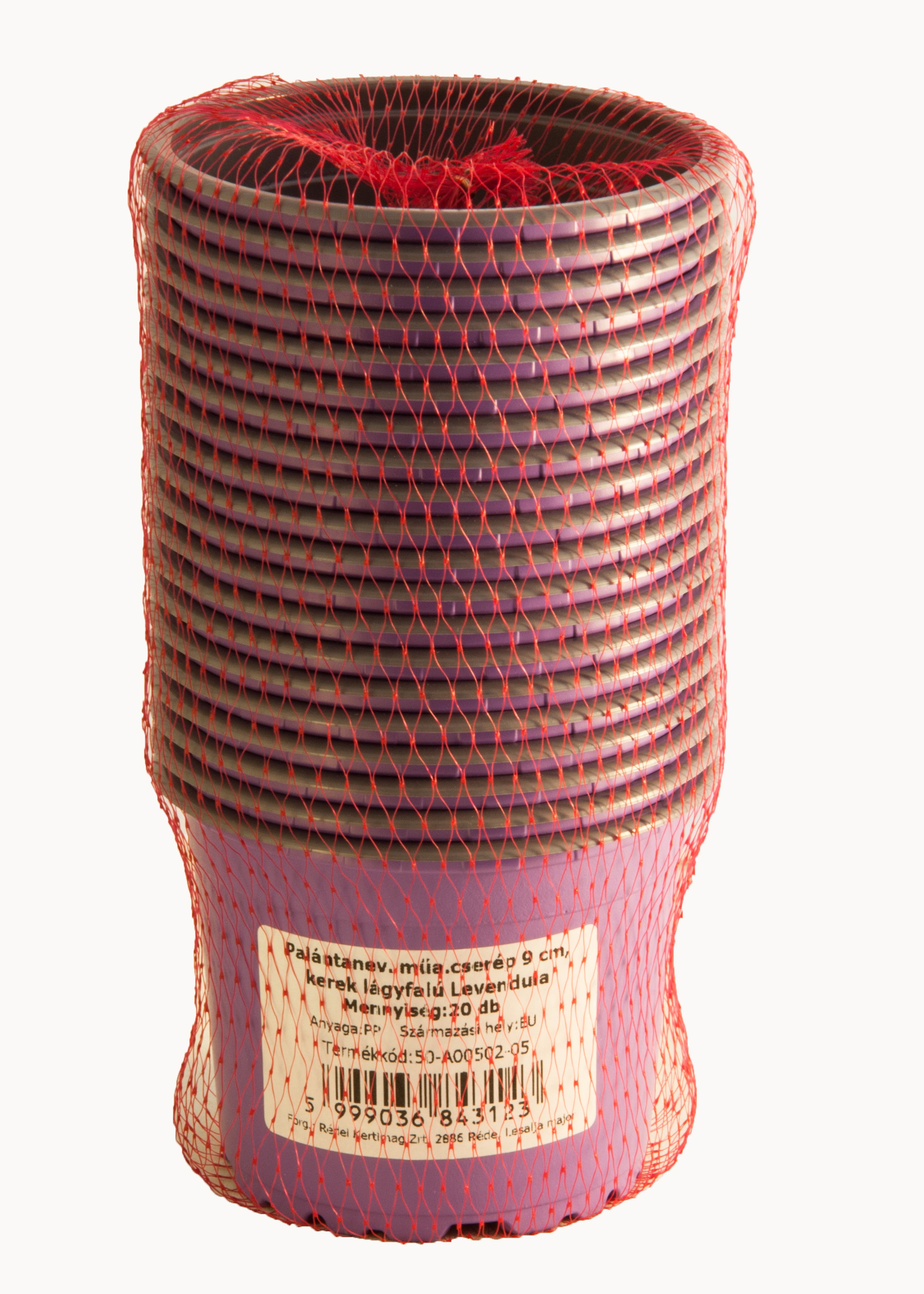 Ghiveci 9 cm (20pcs) lavanda