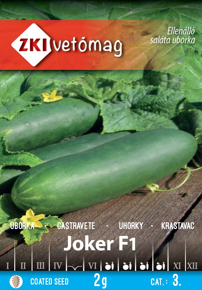 Castraveți (salată) Joker F1 2g ZKI