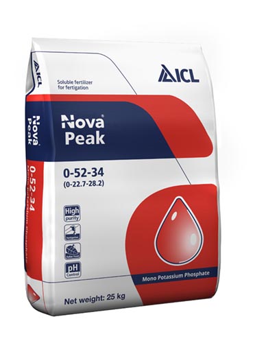 Monokálium foszfát NovaAPeak 25kg