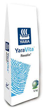 YaraTera Rexolin D12 chelat de fier 5 kg