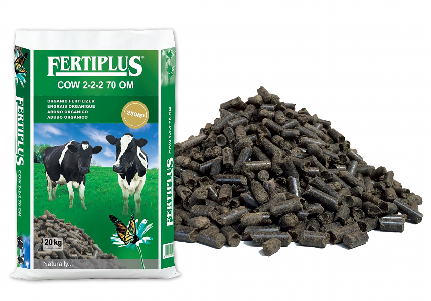 Fertiplus Cow gunoi de grajd de vită premium, granulat 20 kg