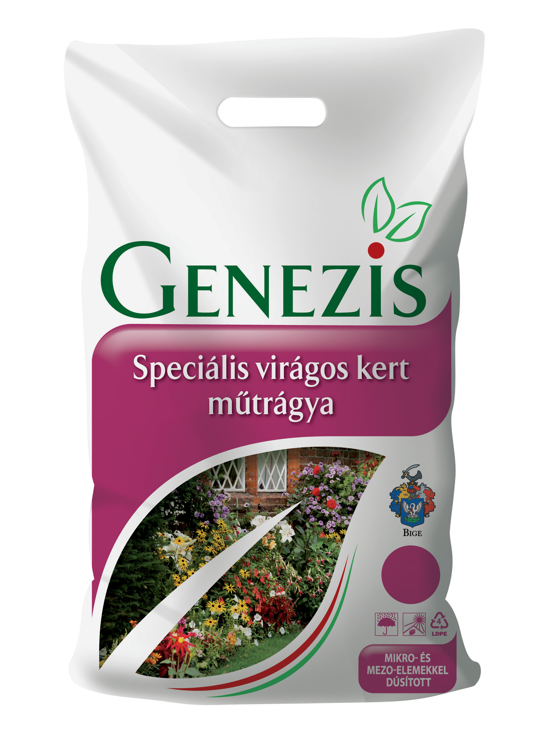 Genezis îngrășământ v de grădină  5 kg