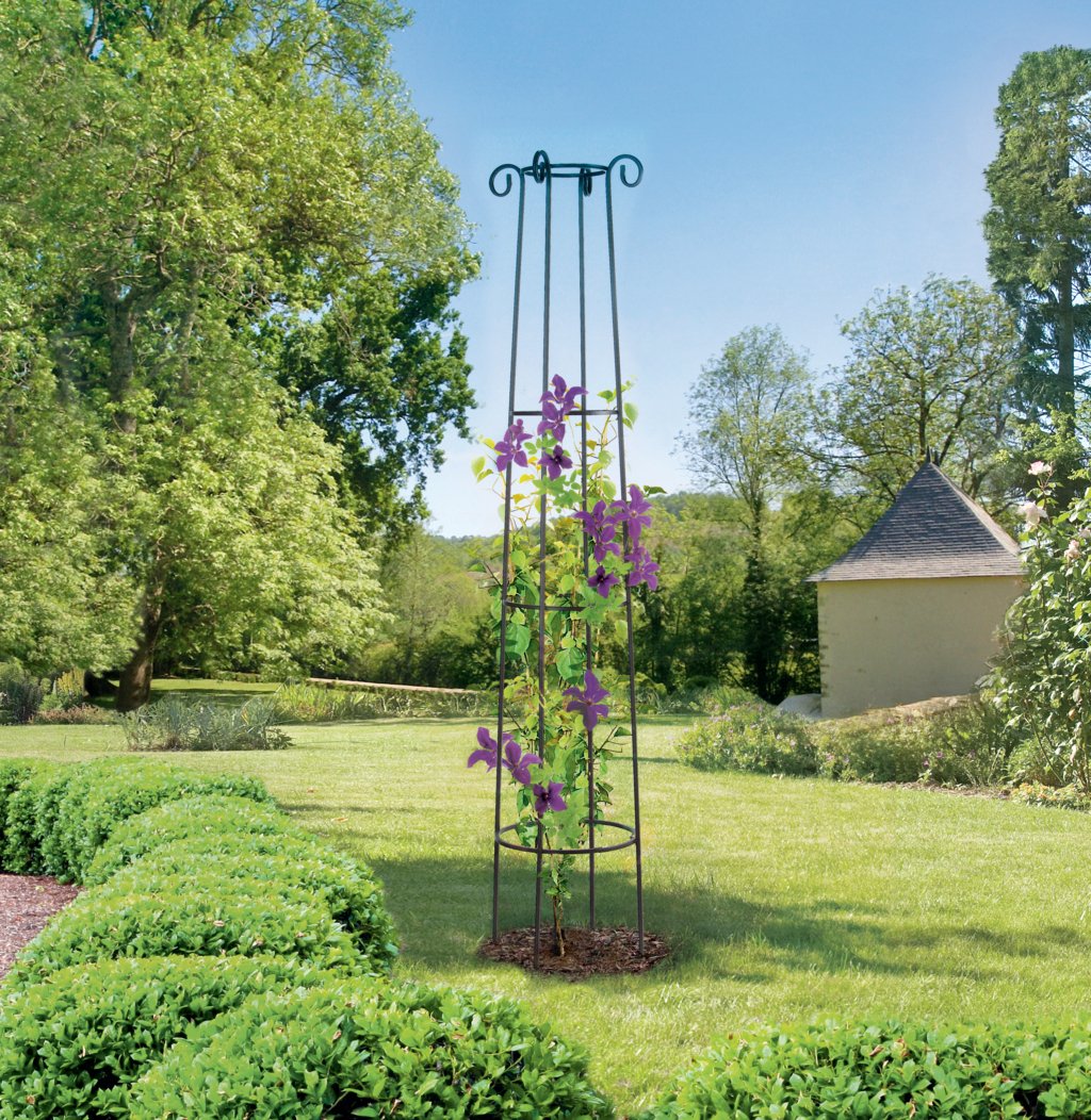 Sprijin pentru plante în formă de coloană Obelisc 2m