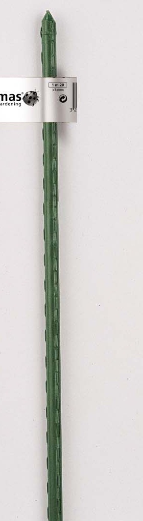 Plastic coated steel stake "Steel plast " 1,2 m (11mm)
