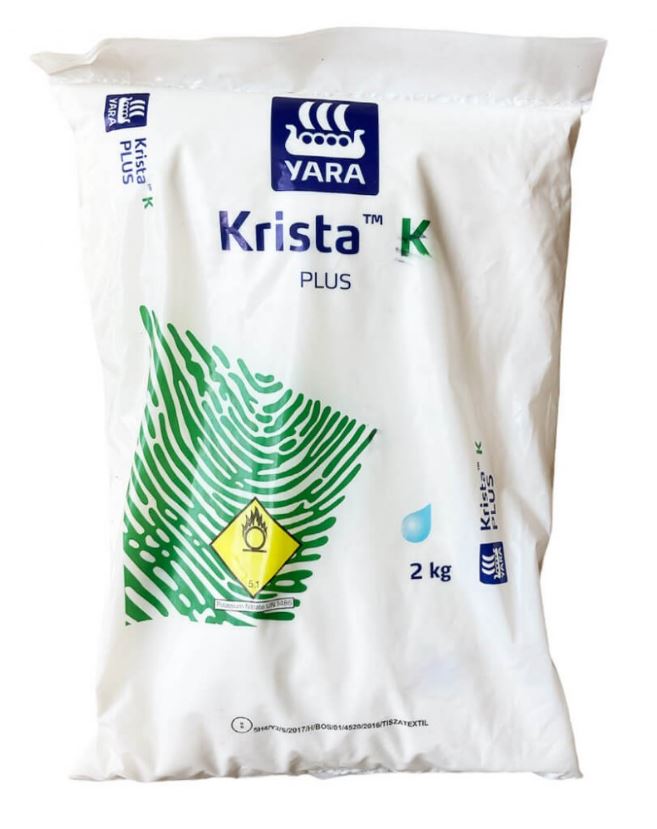 Nitrat de potasiu - Krista ™ K Plus - 2 kg