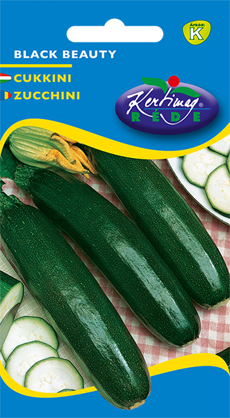 Zucchini Black Beauty 4 g