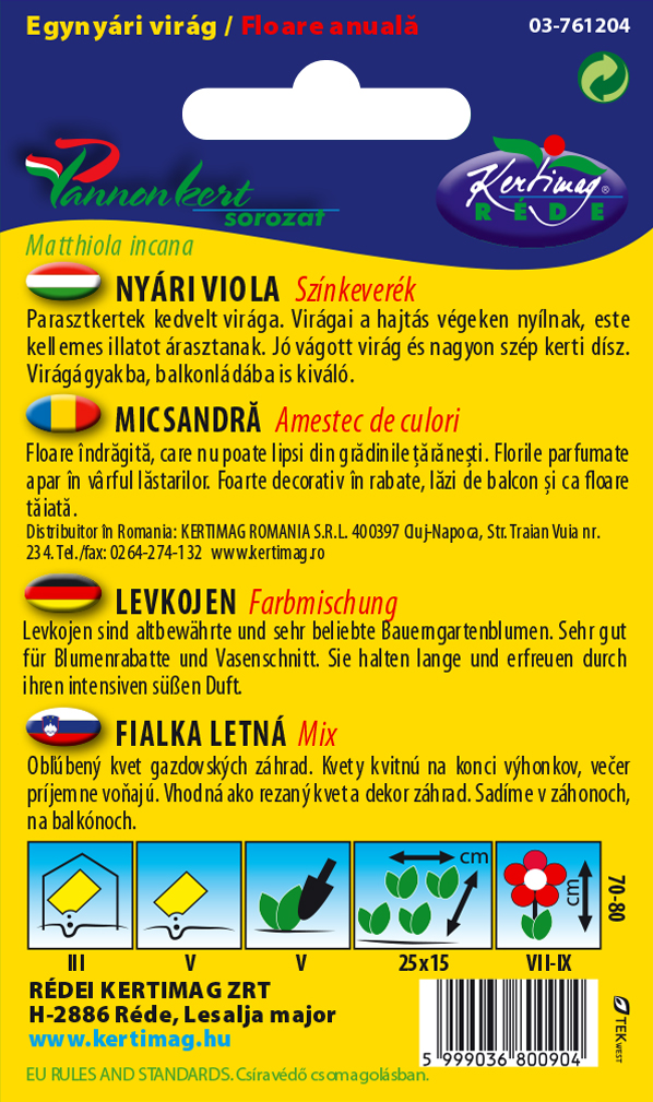 Micsandră, amestec de culori 0,5 gr