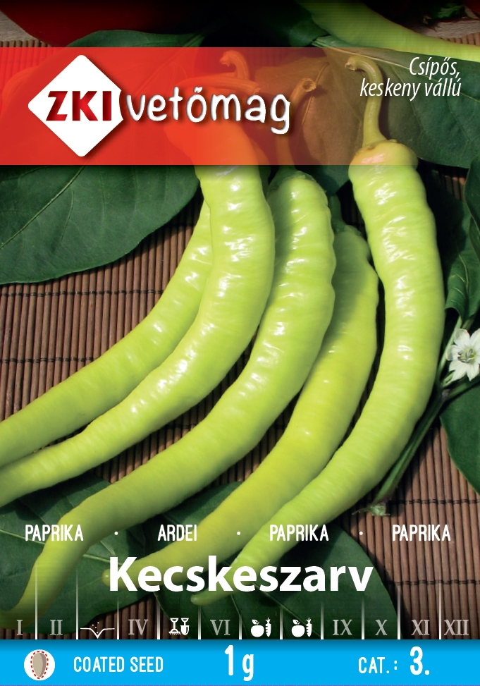 Ardei dulce Corn de capră 1g ZKI
